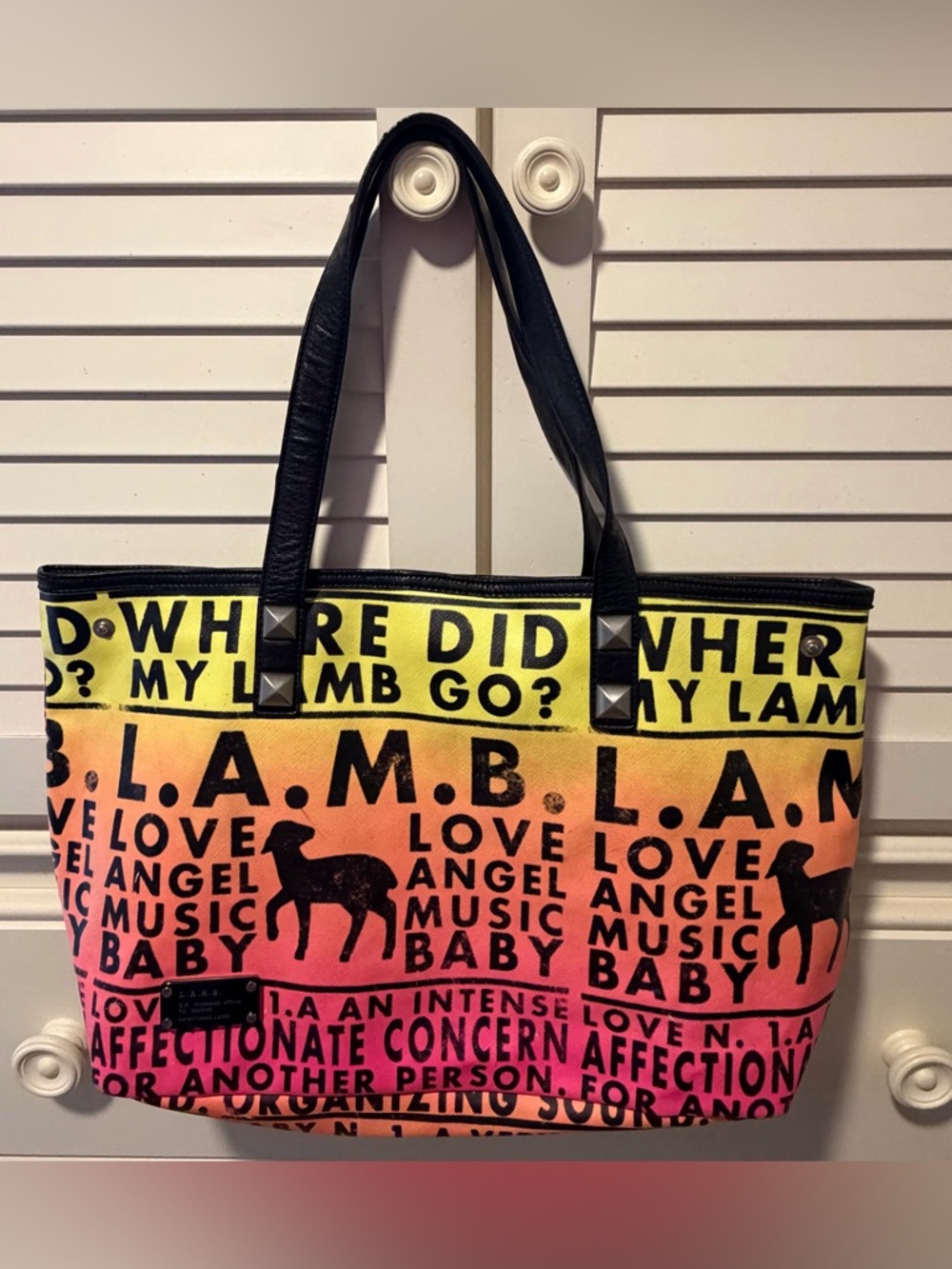 L.A.M.B. Bag
